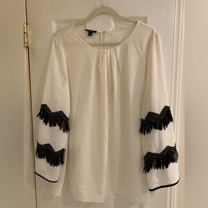 Alfani Fun Sleeve Top